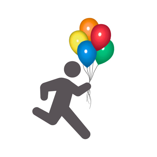 Balloon colorful