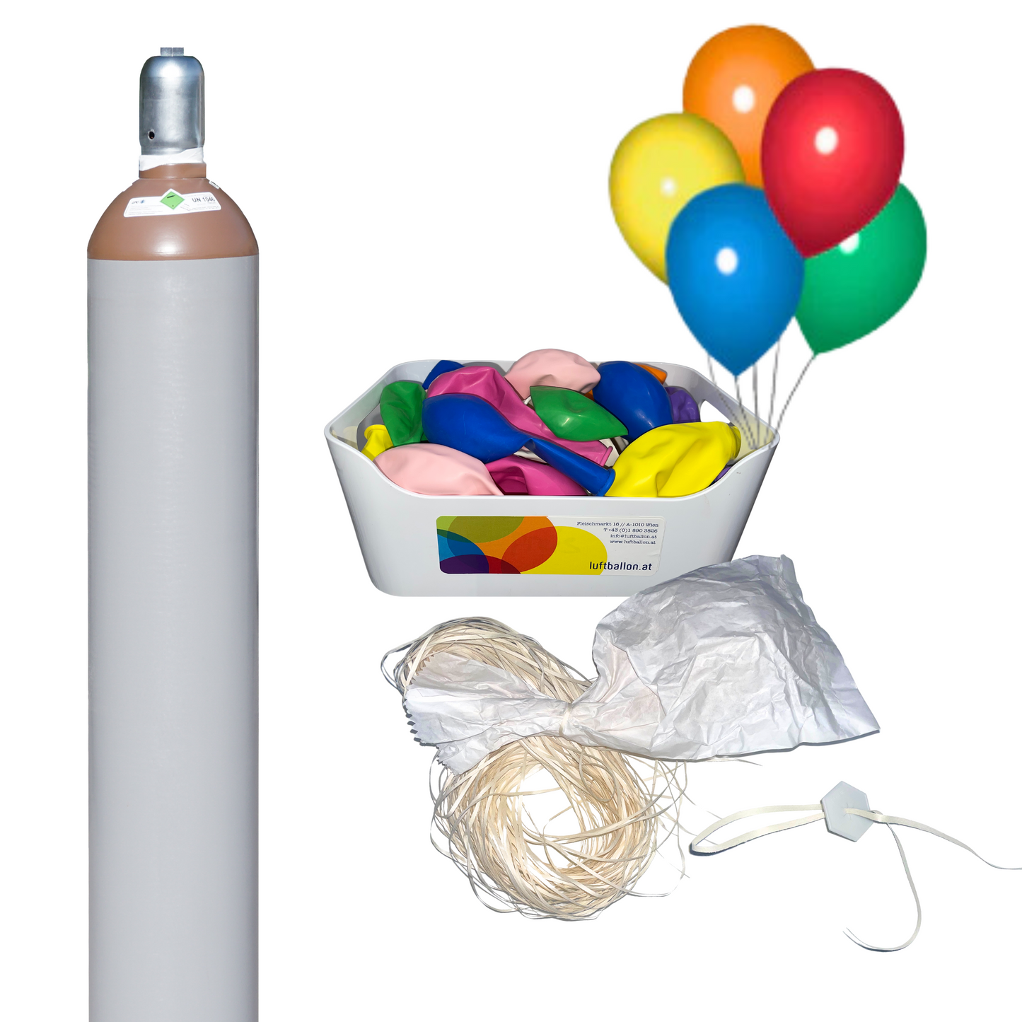 Luftballon-Set 500er