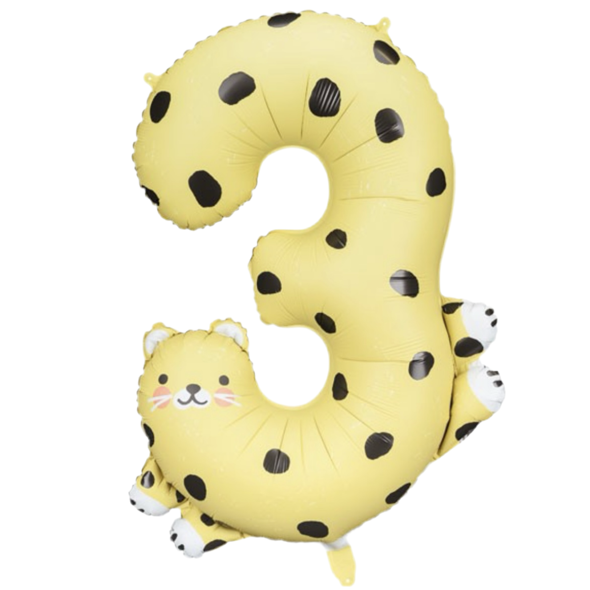 Number 3 Cheetah