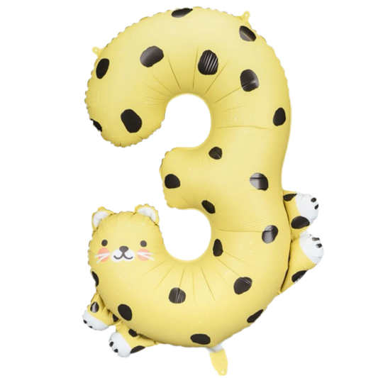 Number 3 Cheetah