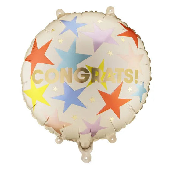 Congrats Gold Beige