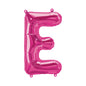 Buchstaben magenta