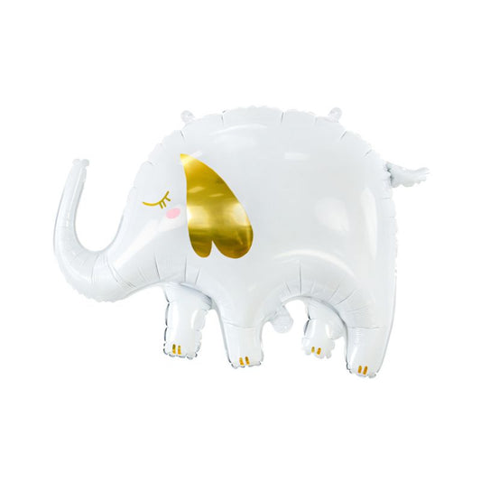 Elefant weiß