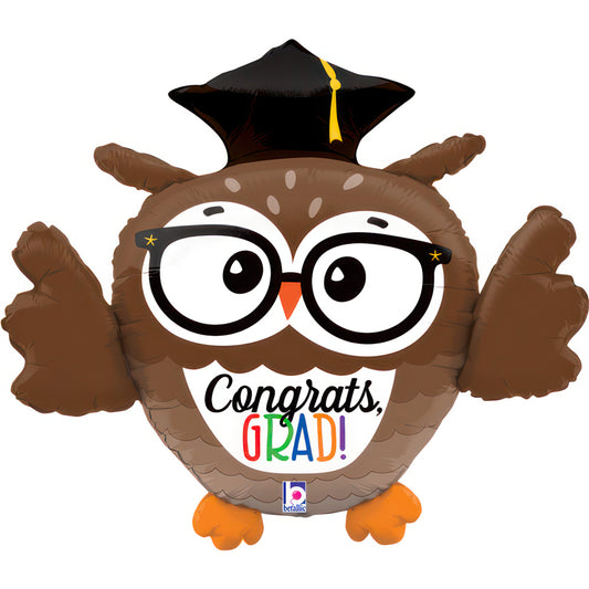 Owl Congrats Grad