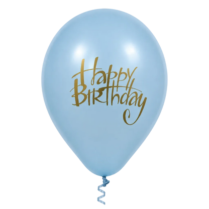 Happy Birthday pastell
