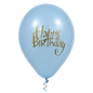 Happy Birthday pastell