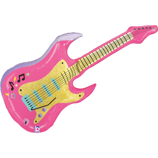 Gitarre pink
