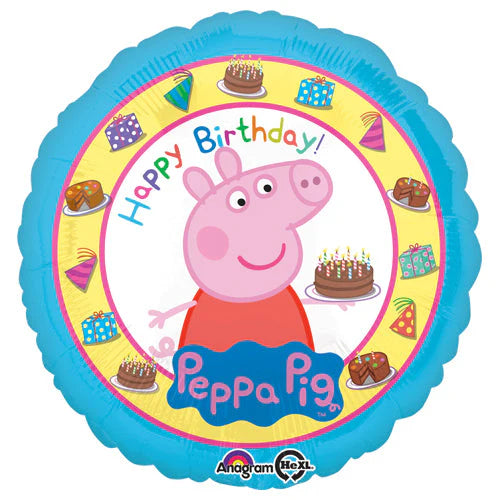 Happy Birthday Peppa Pig