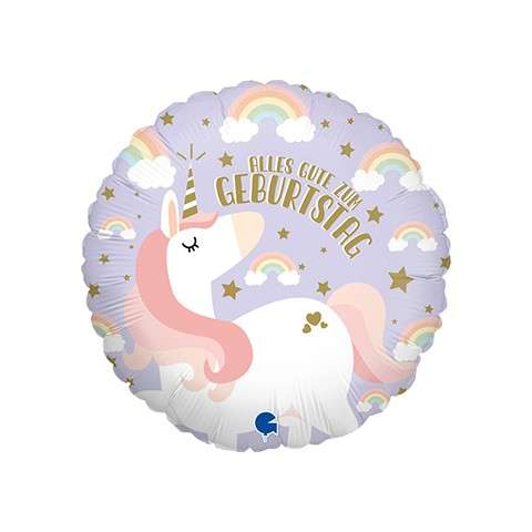 Happy Birthday Unicorn  Rainbow