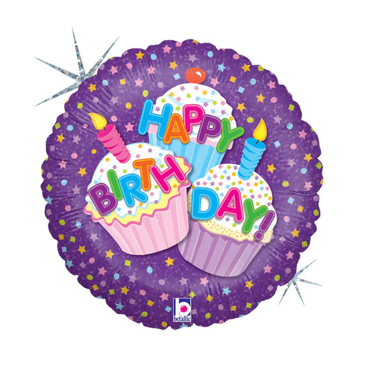 Happy Birthday Cupcakes