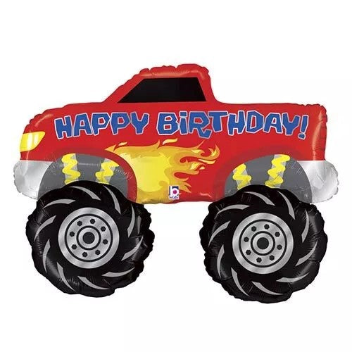 Happy Birthday Monster Truck