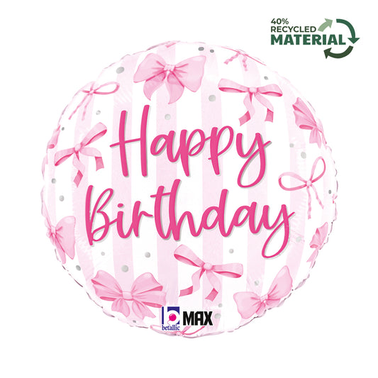 Happy Birthday Pink Bows