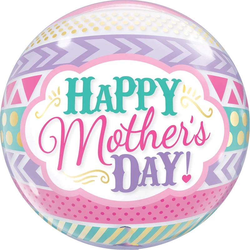 Bubble Happy Mother's Day