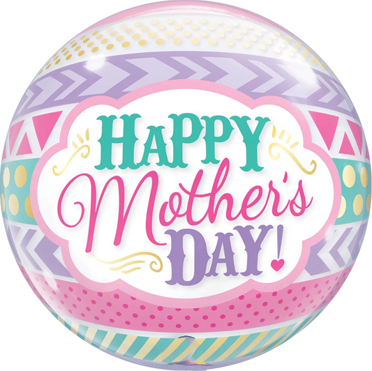 Bubble Happy Mother's Day