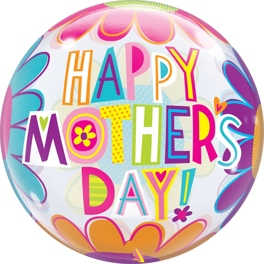 Bubble Happy Mother's Day Flowers