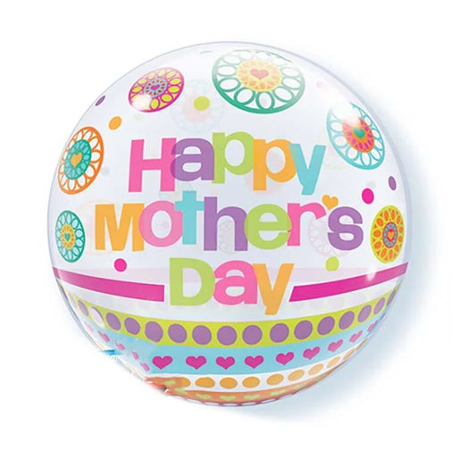 Bubble Happy Mother's Day bunt