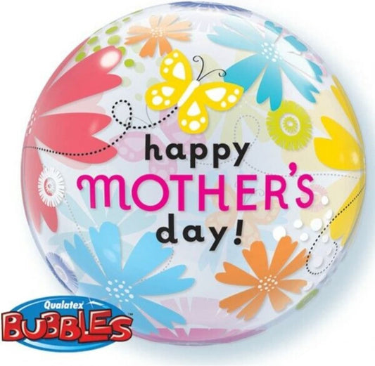 Bubble Happy Mother's Day Butterfly