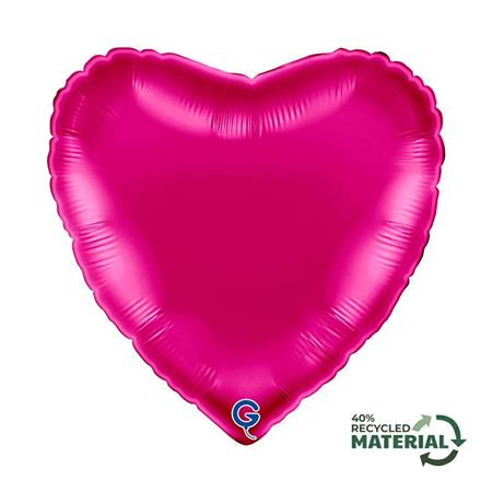 Heart pastel pink