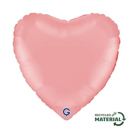 Heart pastel pink