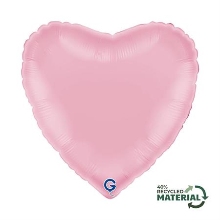 Heart pastel pink