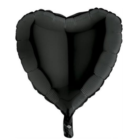 Herz schwarz