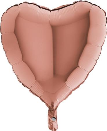 Heart rose