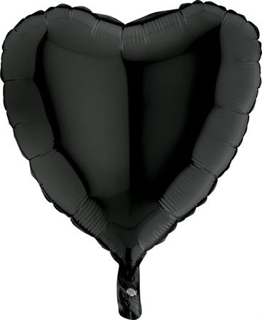 Herz schwarz