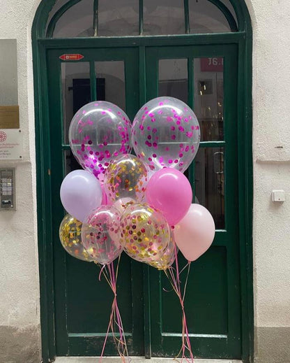 Glitter Balloon
