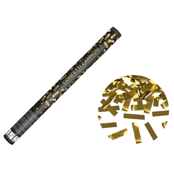 Konfettikanone Gold