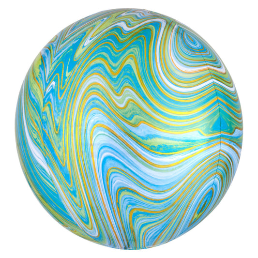 Orbz blue marbled