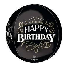 Orbz Happy Birthday Limited Edition