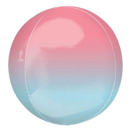 Orbz pink & blue pastell