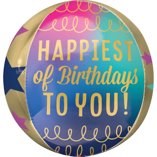 Orbz Happiest of Birthdays to you!