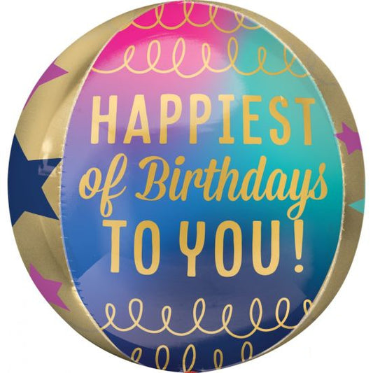Orbz Happiest of Birthdays to you!