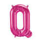 Buchstaben magenta