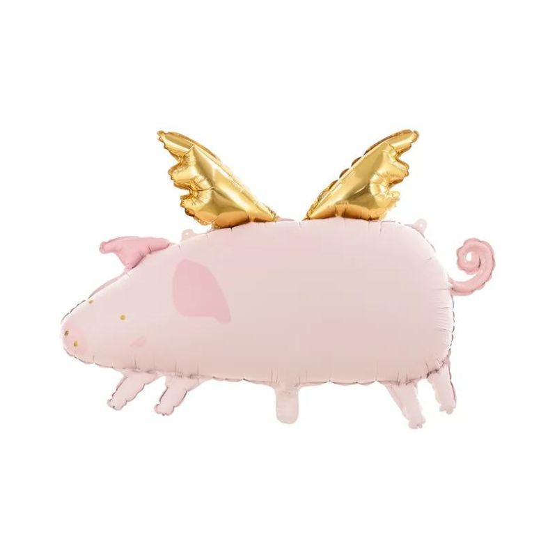 Schweinchen fliegend