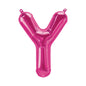 Buchstaben magenta