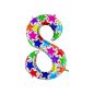 Number large