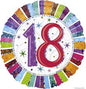 number radiant colored