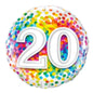 Numbers Confetti Rainbow