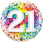 Numbers Confetti Rainbow