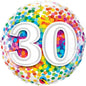 Numbers Confetti Rainbow