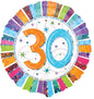 number radiant colored