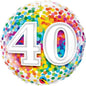 Numbers Confetti Rainbow