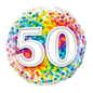 Numbers Confetti Rainbow