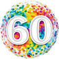Numbers Confetti Rainbow