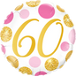 Number Dots Pink and Gold
