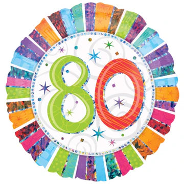 number radiant colored