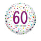 Zahlen Confetti Happy Birthday