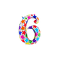 Number large